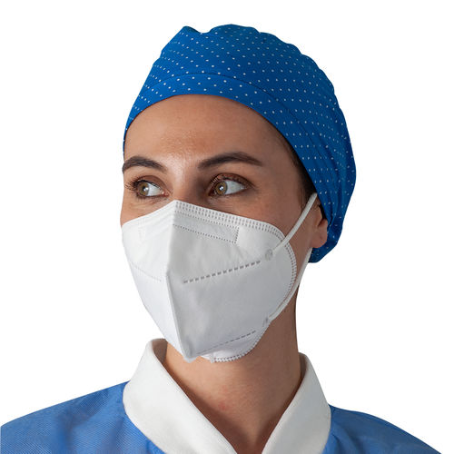 FFP2 mask - Ekomed Health - fabric / full-face / adult