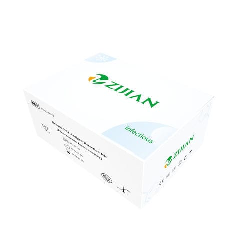 Infectious disease test kit - G0001-25 - Shenzhen Zijian Biotechnology Co., Ltd. - COVID-19 / dengue fever / malaria