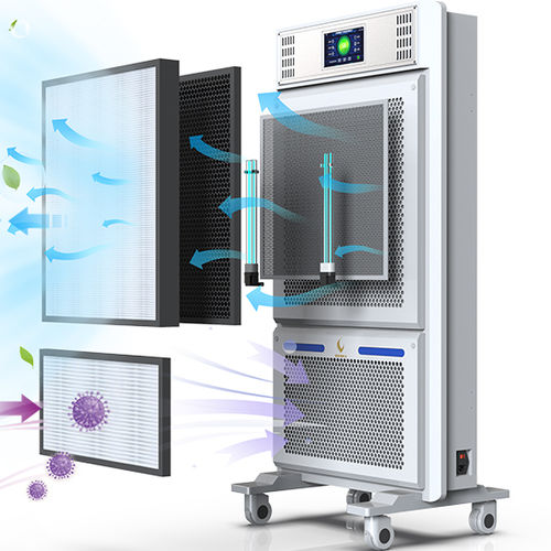 Mobile air purifier - CF/Y900-X9 - Hubei CFULL Medical Technology - wall-mounted / ceiling-mounted / UV