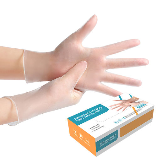 Vinyl gloves - Hubei CFULL Medical Technology - PVC / medical / clean room