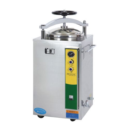 Steam medical sterilizer - LS-35HJ - Hubei CFULL Medical Technology - vertical / stainless steel