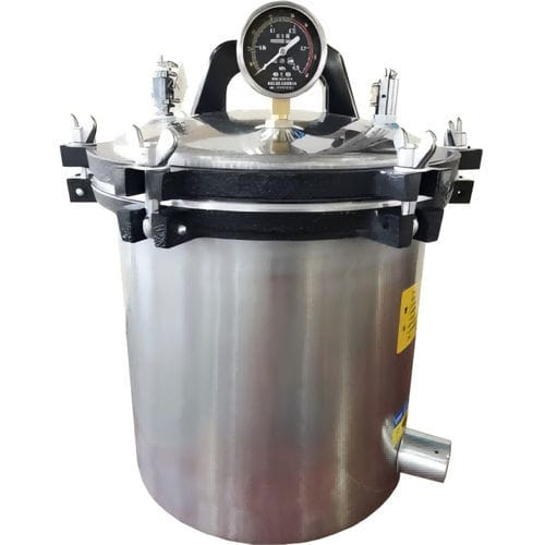 Saturated steam medical sterilizer - YX-18LM - Hubei CFULL Medical Technology - portable / electric / stainless steel