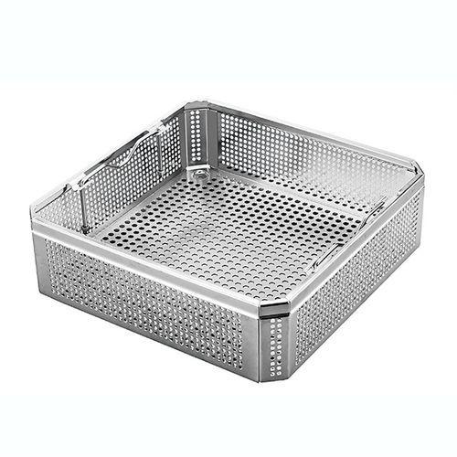 Instrument sterilization basket - Hubei CFULL Medical Technology - stainless steel / wire