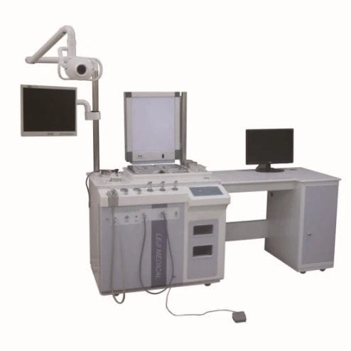 ENT workstation - GC704 - Hubei CFULL Medical Technology - with light