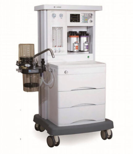 Trolley-mounted anesthesia workstation - LJM9600 - Hubei CFULL Medical Technology
