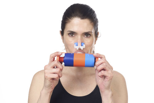 Respiratory muscles muscle trainer - Forumed - smartphone-based