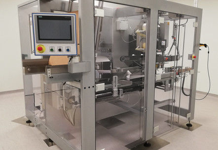 Case packaging machine - F18 - Nuova ICS Automazione - for industrial applications