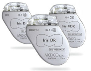 Automatic pacemaker - Iris series - Medico