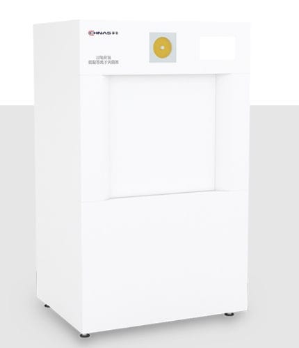 Plasma medical sterilizer - Jiangsu Huaxi Medical Equipment - floor-standing / front-loading / automatic