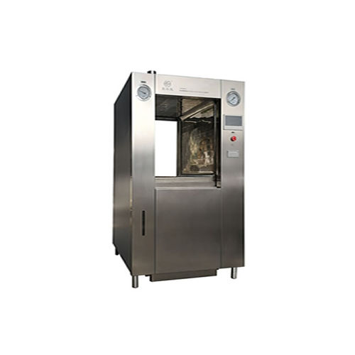 Medical sterilizer - HX-60X70BID-4P - Jiangsu Huaxi Medical Equipment - steam / vertical / front-loading