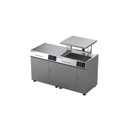 Medical ultrasonic bath - HX-US-1200-UM - Jiangsu Huaxi Medical Equipment - high-capacity / stainless steel / programmable