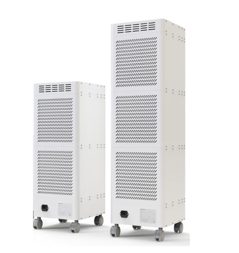 Mobile air purifier - HX-PAS-Y800 - Jiangsu Huaxi Medical Equipment - ozone / plasma / for healthcare facilities