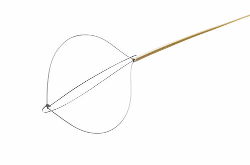Kidney stone extraction endoscopic basket - BPB series - Zhejiang Yigao Medical Technology - straight