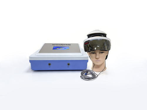 TMS + rTMS transcranial magnetic stimulator - YK-7000A - Jiangsu Yikang Electronic Technology - for treatment of neurasthenia