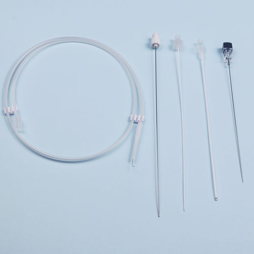 Urinary drainage set - 6F - Tianck Medical - pleural / biliary / graduated