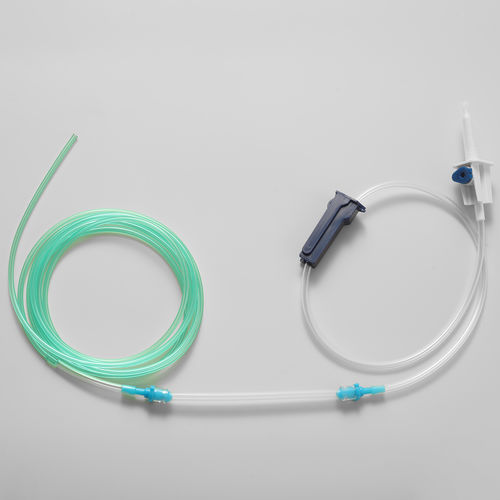Dental implant irrigation tubing - Woodpecker  - Suzhou New District Mingji Polymer Medical Equipment Co., Ltd. - single-use