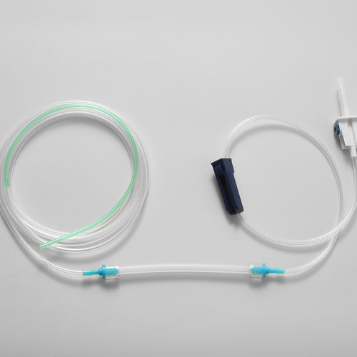 Dental implant irrigation tubing - Kavo  - Suzhou New District Mingji Polymer Medical Equipment Co., Ltd. - straight / flexible / transparent
