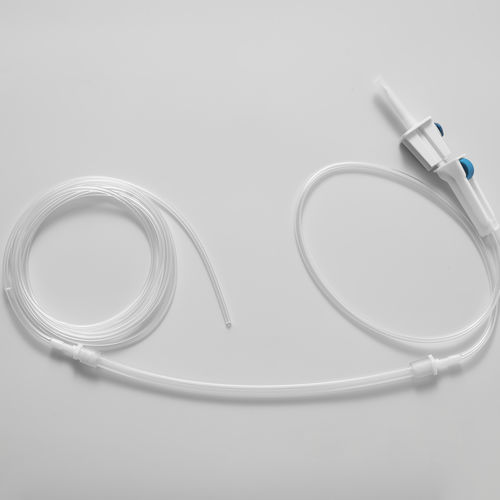 Dental implant irrigation tubing - Nouvag  - Suzhou New District Mingji Polymer Medical Equipment Co., Ltd. - straight / flexible / transparent