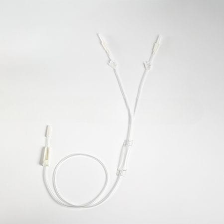 Irrigation tube - AL-SPL01-1200 - Suzhou New District Mingji Polymer Medical Equipment Co., Ltd. - single-use
