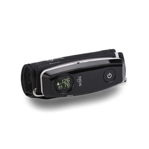Automatic blood pressure monitor - Smart  - SCALA Electronic - Bluetooth / with built-in cuff