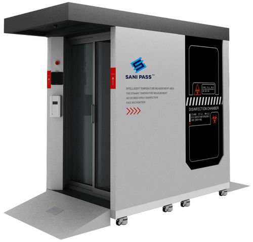 Fog disinfection booth - L76 - Sani Pass - programmable