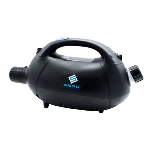 Ambulance disinfection system - YZ-32 - Sani Pass - fog / portable / battery-powered