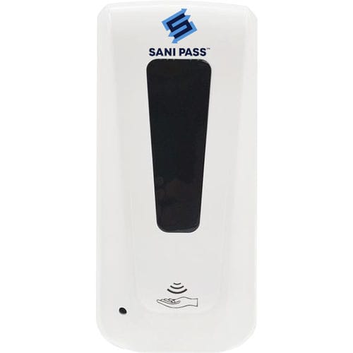Wall-mounted hand sanitizer dispenser - HS-05 - Sani Pass - non-contact