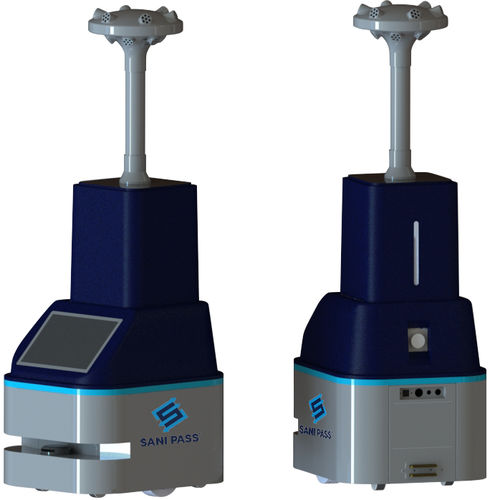 Mobile disinfection robot - CM-2012 - Sani Pass - automated