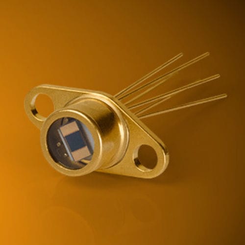 Temperature detector - PB50 - lasercomponents.com - CO2 / air quality / for medical applications