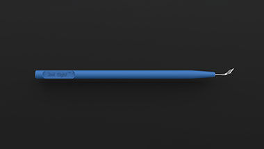 Ophthalmic knife - E3SLU1 series - 2ndsight medical