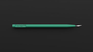 Ophthalmic knife - E3STS1 series - 2ndsight medical