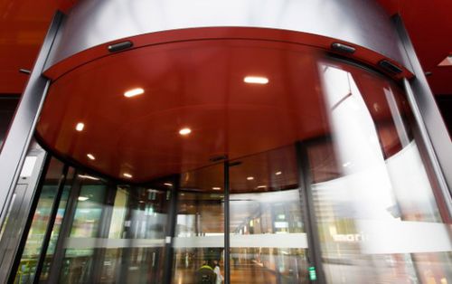 Hospital door - K 21 - KOS Spezialtüren GmbH - sliding / swing / stainless steel