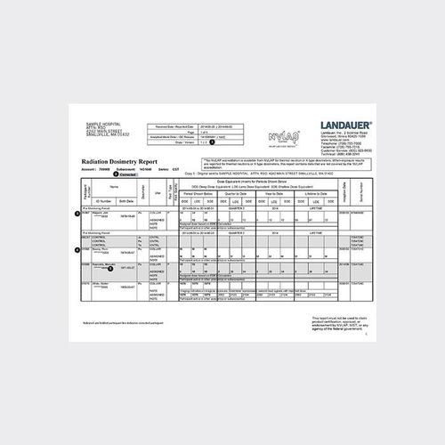 Patient report management software - All Participants - LANDAUER - reporting / hospital / dental