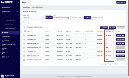 Documentation system with management software - myLDR™  - LANDAUER - automatic