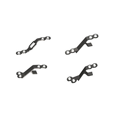 Cervical vertebra laminoplasty plate - ISpine OD - Zhejiang Jiayou Medical Device - vertebra / titanium