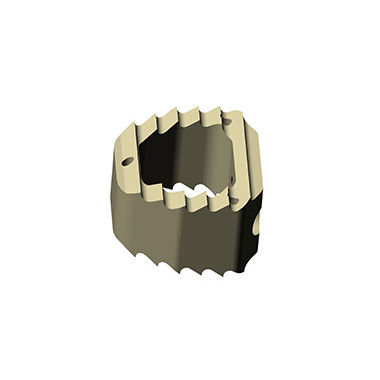 Cervical interbody fusion cage - Zhejiang Jiayou Medical Device - anterior / PEEK