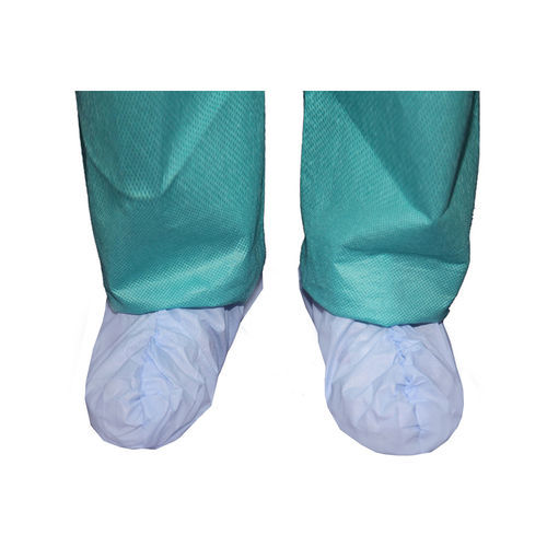 Polypropylene medical shoe cover - 2013 - Xiantao Xinfa Plastic Products - polyethylene