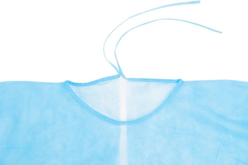 【新品/未使用】Remake Surgical Gown AMZ Disposable Gown Medium Size. 1 Pack White Isolation Gown