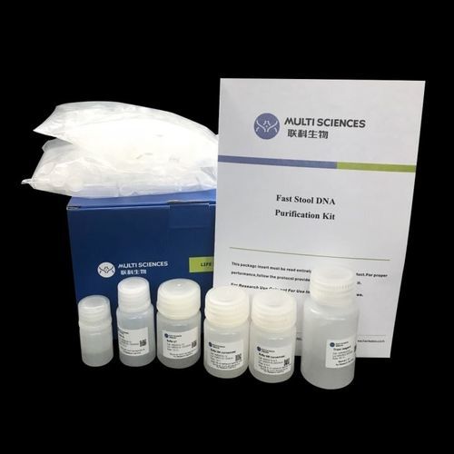 Solution reagent kit - 70-MKF010505 - MULTI SCIENCES(LIANKE) BIOTECH, CO.,LTD. - for stool samples / for DNA purification