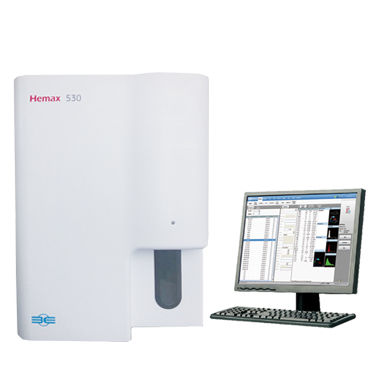 Automatic hematology analyzer - Hemax-530 - B&E BIO-TECHNOLOGY CO., LTD. - benchtop / 29-parameter / 3-part differentiation