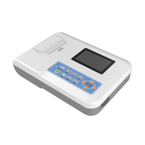 12-channel veterinary ECG system - Contec Medical Systems