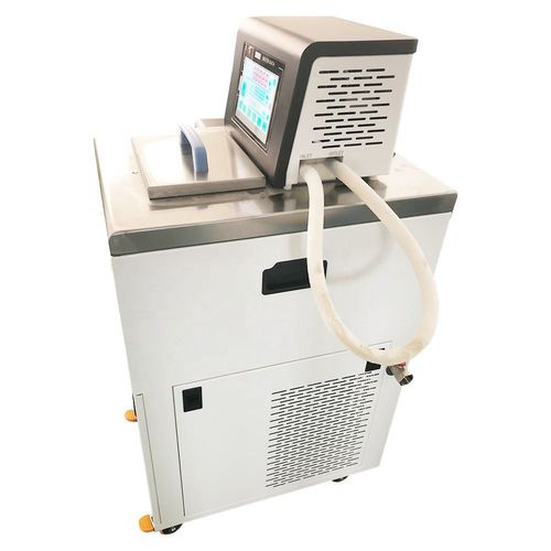 Thermostatic water bath - Ningbo Scientz Biotechnology Co.,Ltd - circulating / floor-standing
