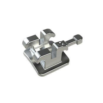 Metal orthodontic bracket - Copolla  - Innovative Material and Devices, Inc. - twin