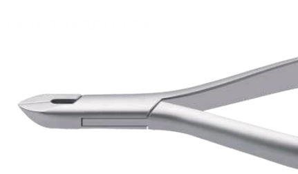 Orthodontic pliers - 04-102-01A - Innovative Material and Devices, Inc. - surgery / ligature-cutting / reusable