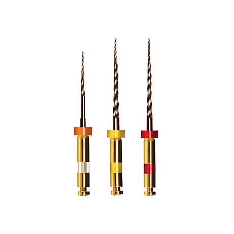 Rotary endodontic file - MPro  - Innovative Material and Devices, Inc. - glide path / NiTi