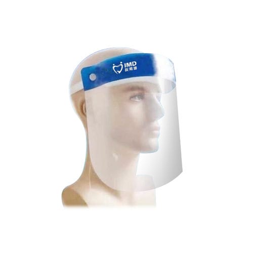 Medical face-shield - Innovative Material and Devices, Inc.