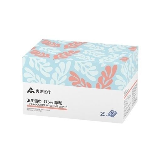 Floors ans surface cleansing wipes - Allmed Medical Products - pack of 20