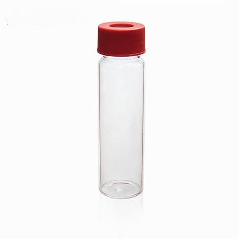Laboratory vial - ND24 EPA - ZHEJIANG AIJIREN TECHNOLOGY INC. - glass / graduated / with screw cap