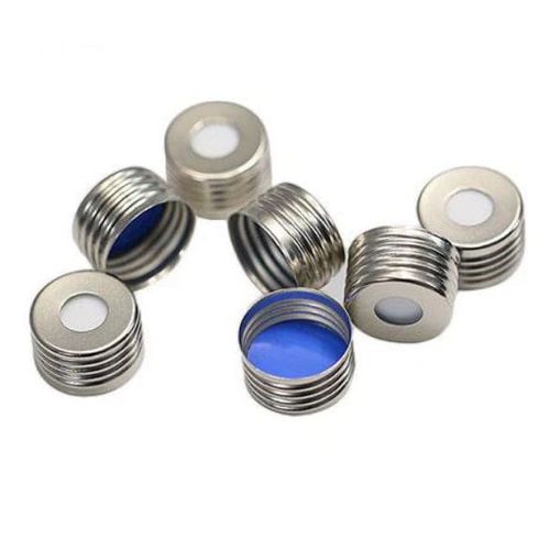 Vial cap - ND18 - ZHEJIANG AIJIREN TECHNOLOGY INC. - screw-in / metal