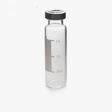 GC vial - Headspace CTC  ND20 - ZHEJIANG AIJIREN TECHNOLOGY INC. - glass / graduated / round-bottom